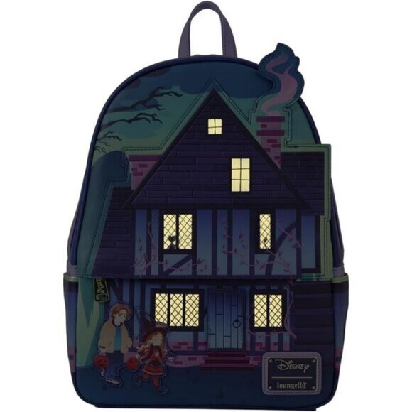 ⚡Loungefly Disney Hocus Pocus Sanderson Sisters House Mini Backpack main image 5